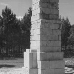 Monumento ao gaiteiro Ribadeo anterior 1965
