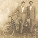 BE 62 Paco do Rulo e o Barroso na festa de San Lourenzo. Ca. 1949