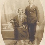 BE 66 O Barroso e a muller. 1930