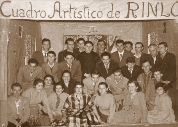 MA40 Componentes do Cadro Artístico de Rinlo (1958)